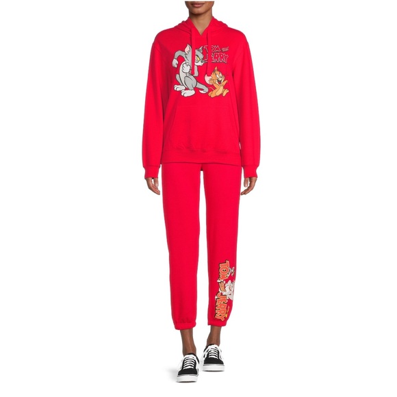 Tom and Jerry Women's Jogger Pants Junior Size XXXL NEW - Picture 3 of 7